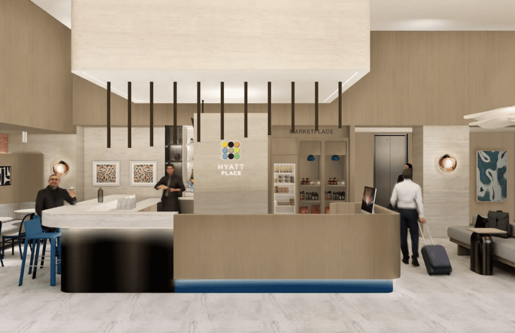 Hyatt Place Lobby