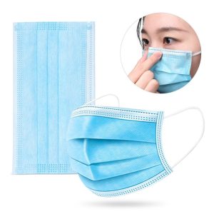 3-layer Disposable Masks for Personal Protection - 10 count