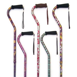 Designer Offset Canes in Fashion Patterns