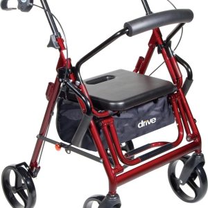 Duet Rollator/Transport Chair