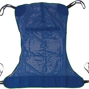 Full Body Patient Lift Sling, Mesh, Large