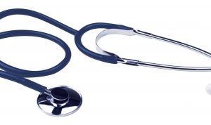 Lumiscope Nurses Lightweight Single Head Stethoscope - 204-006 Blue