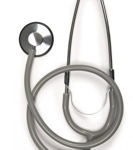 Labtron Lightweight Single Head Stethoscope - 300DLX