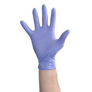 Powder Free Grape Nitrile Exam Gloves, Size XLarge 250 count