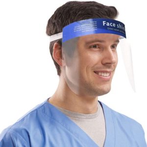 Single Use Face Shields
