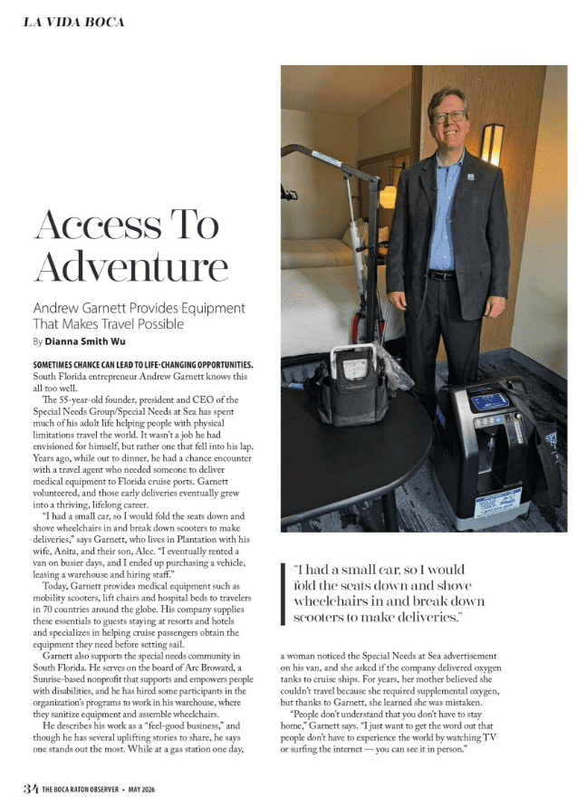 Access to Adventure