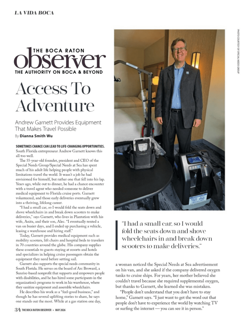 SNG Boca Observer